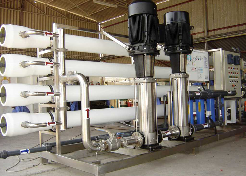 Industrial RO Water Plant